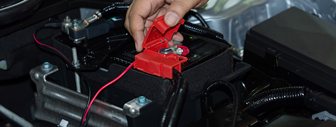 Charge Up With A New Battery image: Battery Replacement Services available at our powersports …